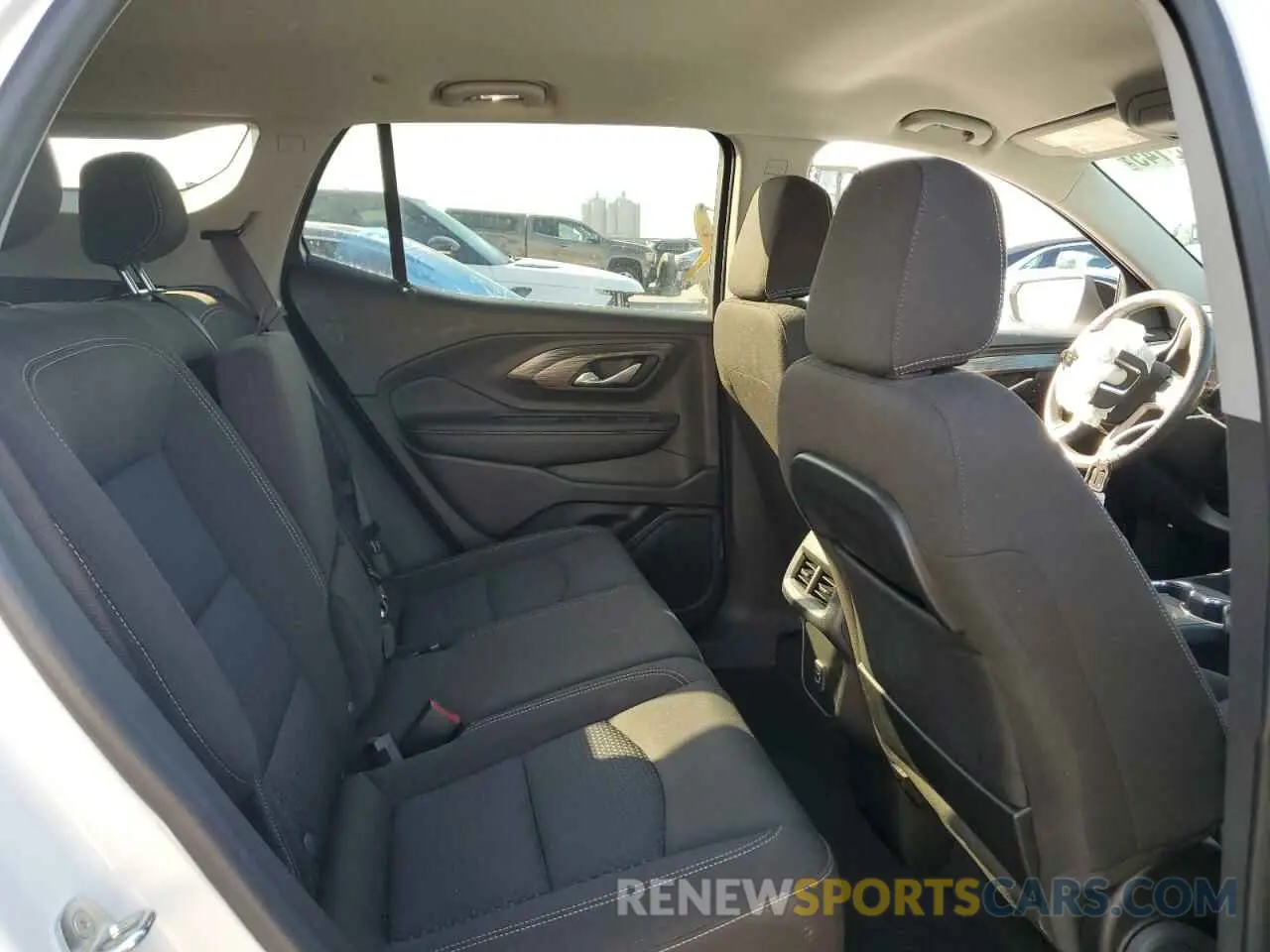 11 fotografías del automóvil dañado 3GKALMEG8PL197297 GMC TERRAIN 2023