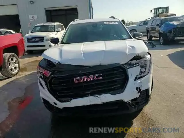 14 fotografías del automóvil dañado 3GKALMEG8PL197297 GMC TERRAIN 2023