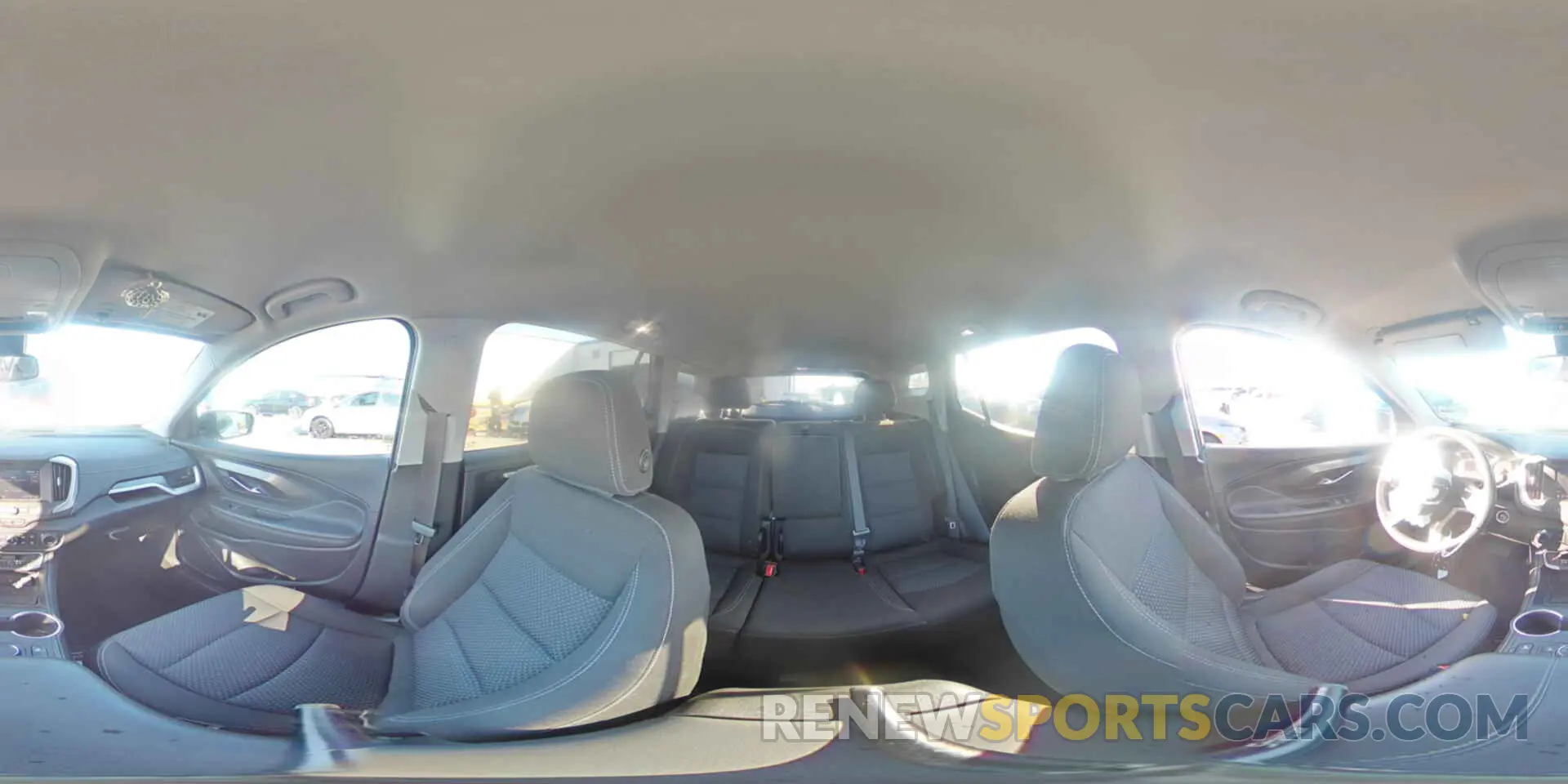 15 fotografías del automóvil dañado 3GKALMEG8PL197297 GMC TERRAIN 2023