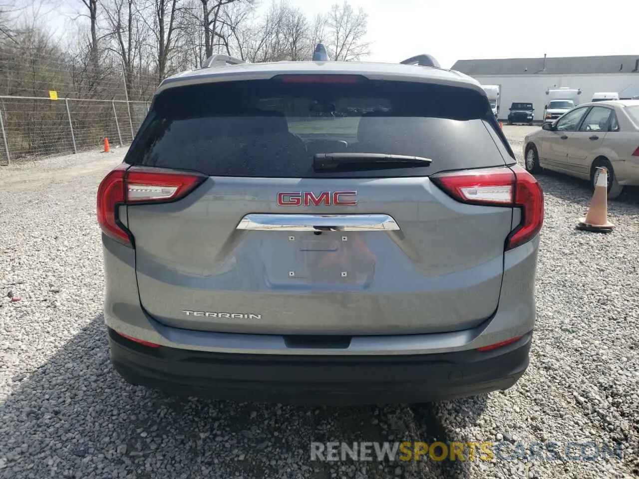 6 fotografías del automóvil dañado 3GKALMEG9PL201440 GMC TERRAIN 2023
