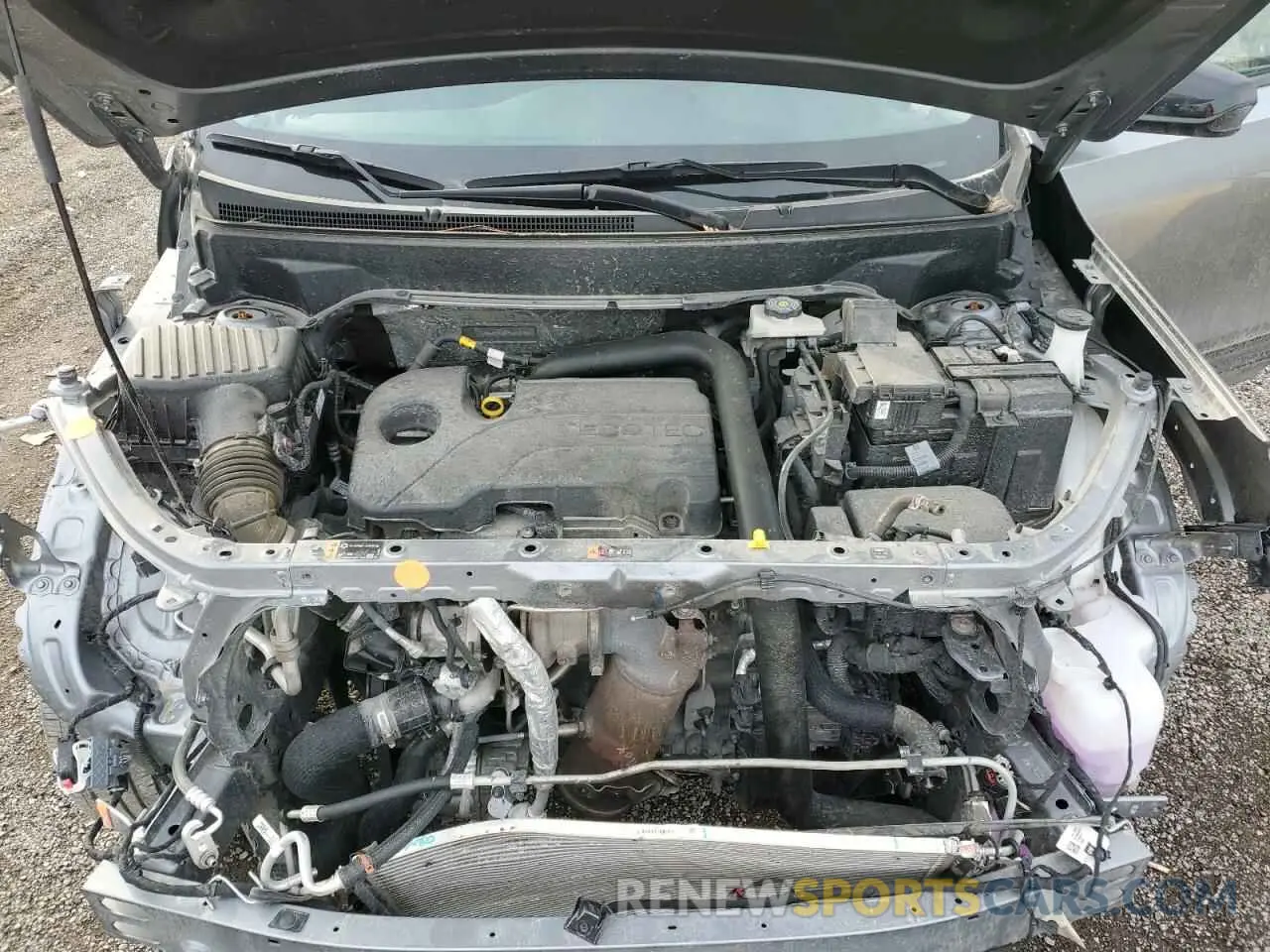12 fotografías del automóvil dañado 3GKALMEG9PL243798 GMC TERRAIN 2023