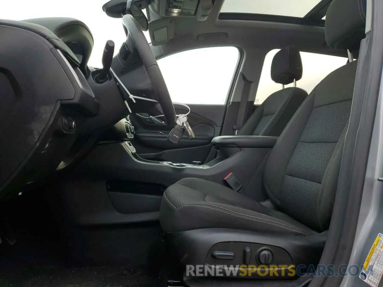 7 fotografías del automóvil dañado 3GKALMEG9PL243798 GMC TERRAIN 2023