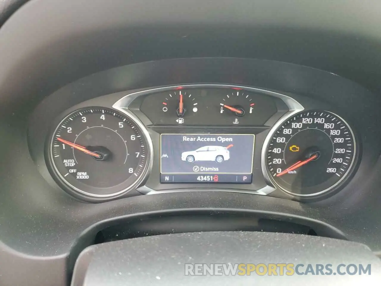 9 fotografías del automóvil dañado 3GKALMEG9PL243798 GMC TERRAIN 2023