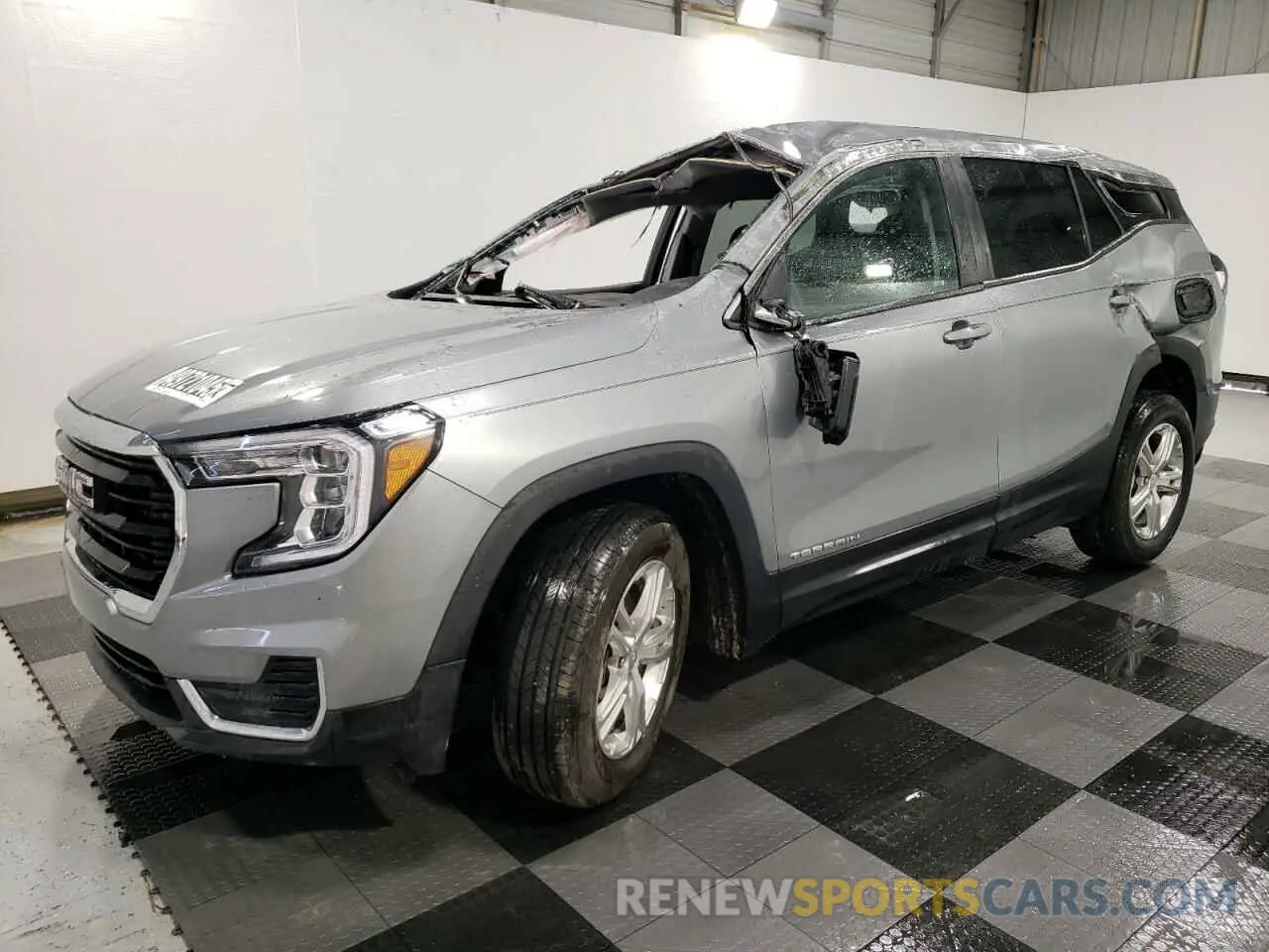 1 fotografías del automóvil dañado 3GKALMEGXPL210714 GMC TERRAIN 2023