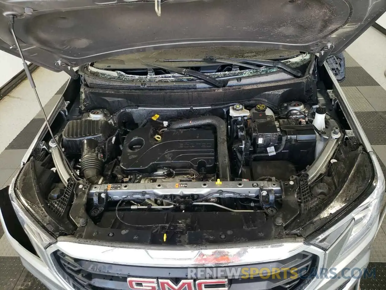 12 fotografías del automóvil dañado 3GKALMEGXPL210714 GMC TERRAIN 2023