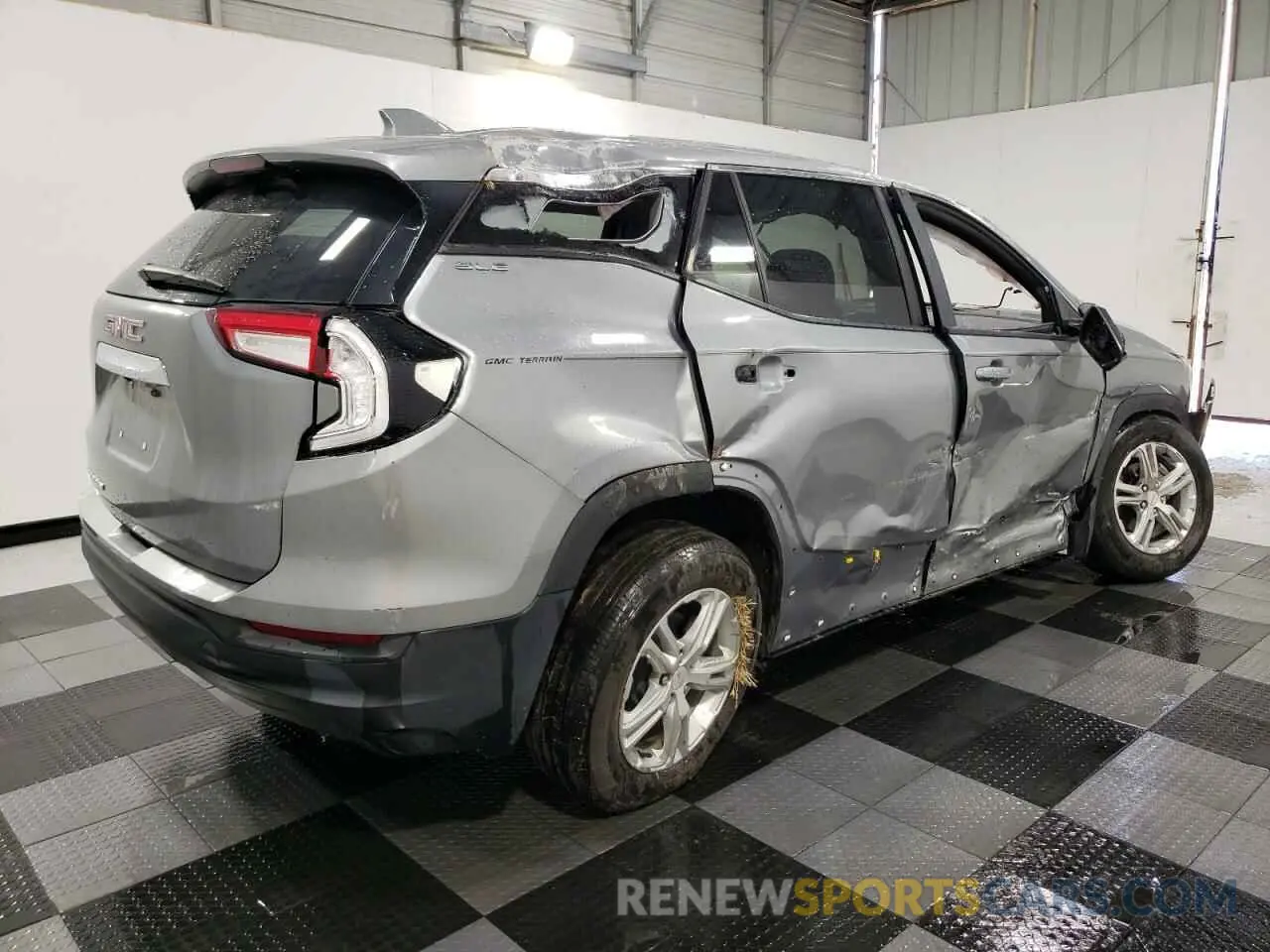 3 fotografías del automóvil dañado 3GKALMEGXPL210714 GMC TERRAIN 2023