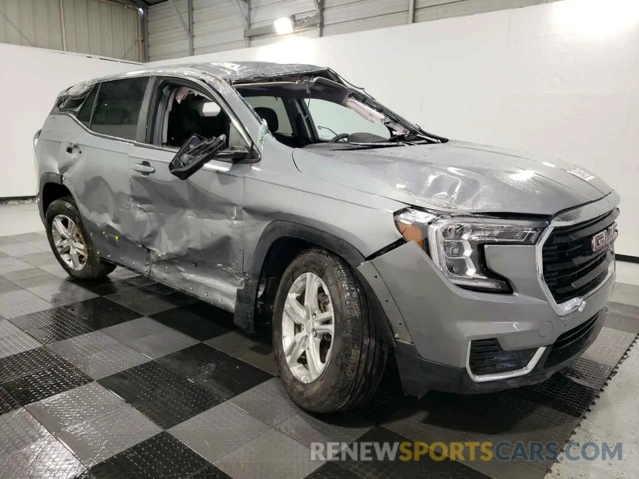 4 fotografías del automóvil dañado 3GKALMEGXPL210714 GMC TERRAIN 2023