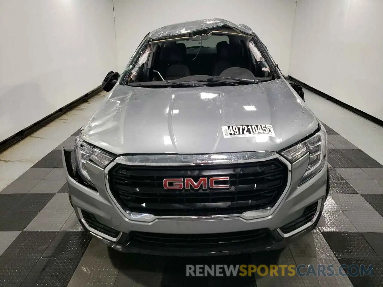 5 fotografías del automóvil dañado 3GKALMEGXPL210714 GMC TERRAIN 2023