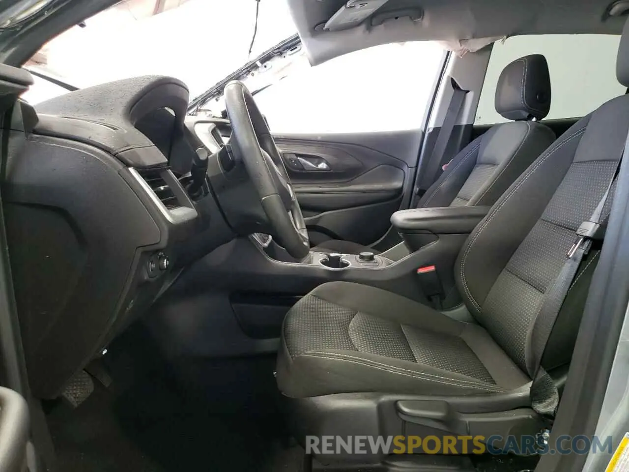 7 fotografías del automóvil dañado 3GKALMEGXPL210714 GMC TERRAIN 2023