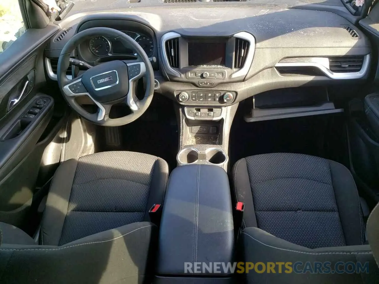 8 fotografías del automóvil dañado 3GKALMEGXPL210714 GMC TERRAIN 2023