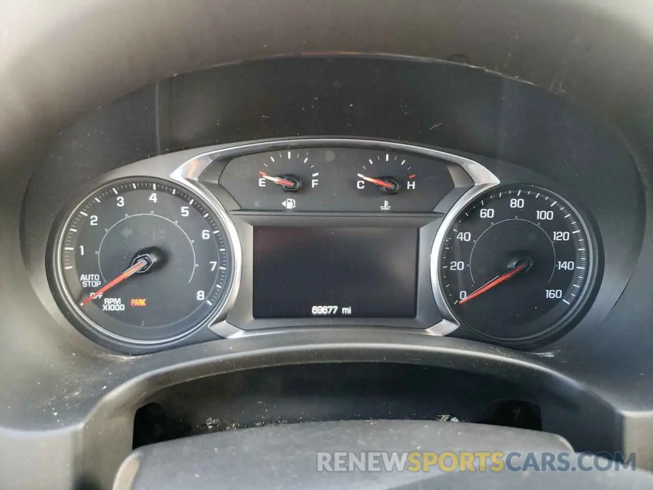 9 fotografías del automóvil dañado 3GKALMEGXPL210714 GMC TERRAIN 2023