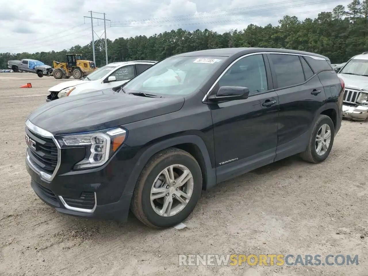 1 fotografías del automóvil dañado 3GKALMEGXPL242109 GMC TERRAIN 2023