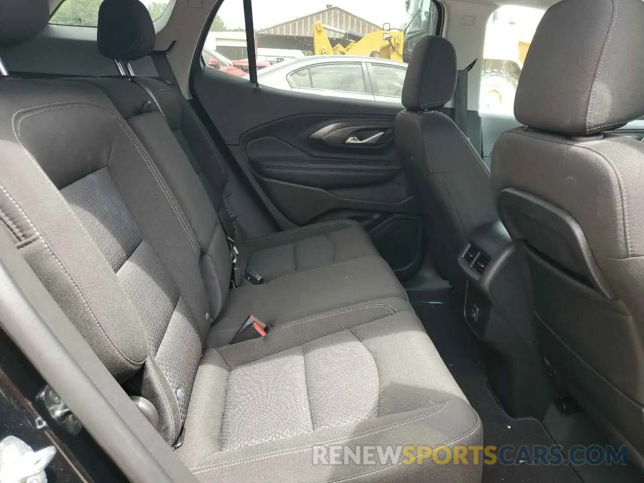 10 fotografías del automóvil dañado 3GKALMEGXPL242109 GMC TERRAIN 2023