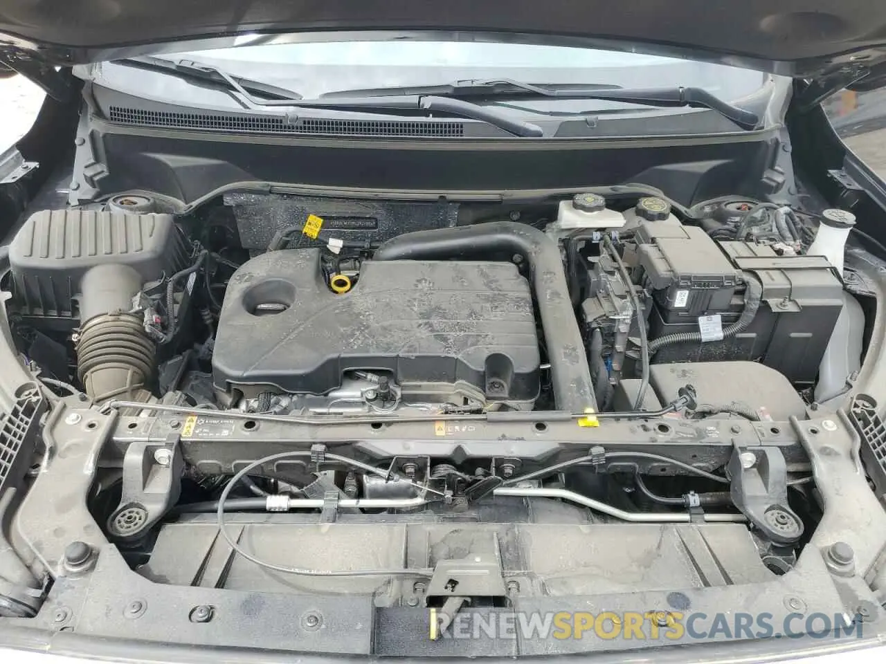 11 fotografías del automóvil dañado 3GKALMEGXPL242109 GMC TERRAIN 2023