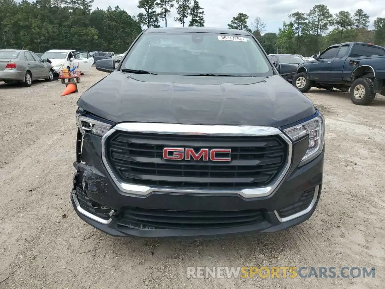 5 fotografías del automóvil dañado 3GKALMEGXPL242109 GMC TERRAIN 2023