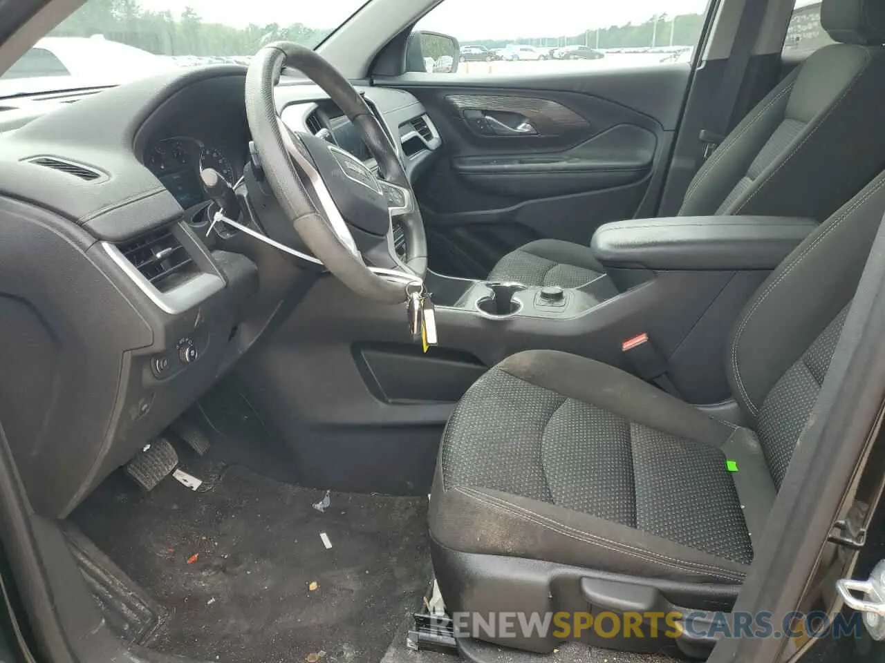 7 fotografías del automóvil dañado 3GKALMEGXPL242109 GMC TERRAIN 2023