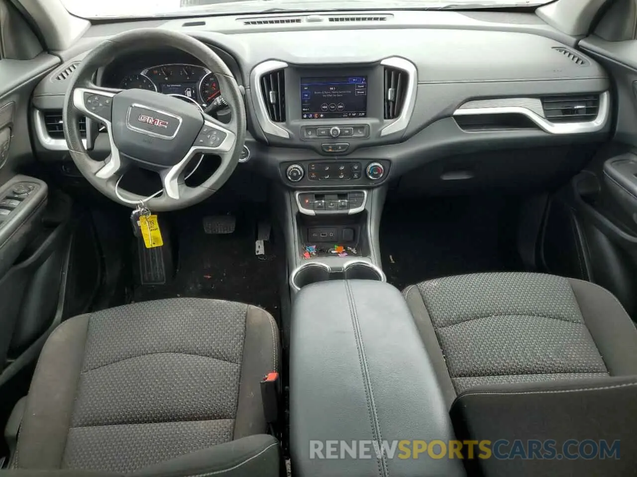 8 fotografías del automóvil dañado 3GKALMEGXPL242109 GMC TERRAIN 2023