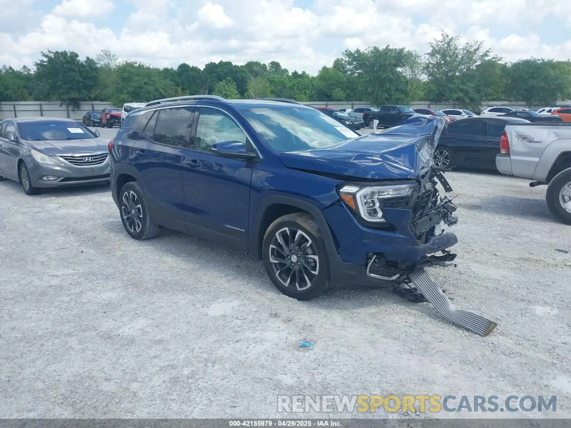 1 fotografías del automóvil dañado 3GKALPEG0PL167003 GMC TERRAIN 2023