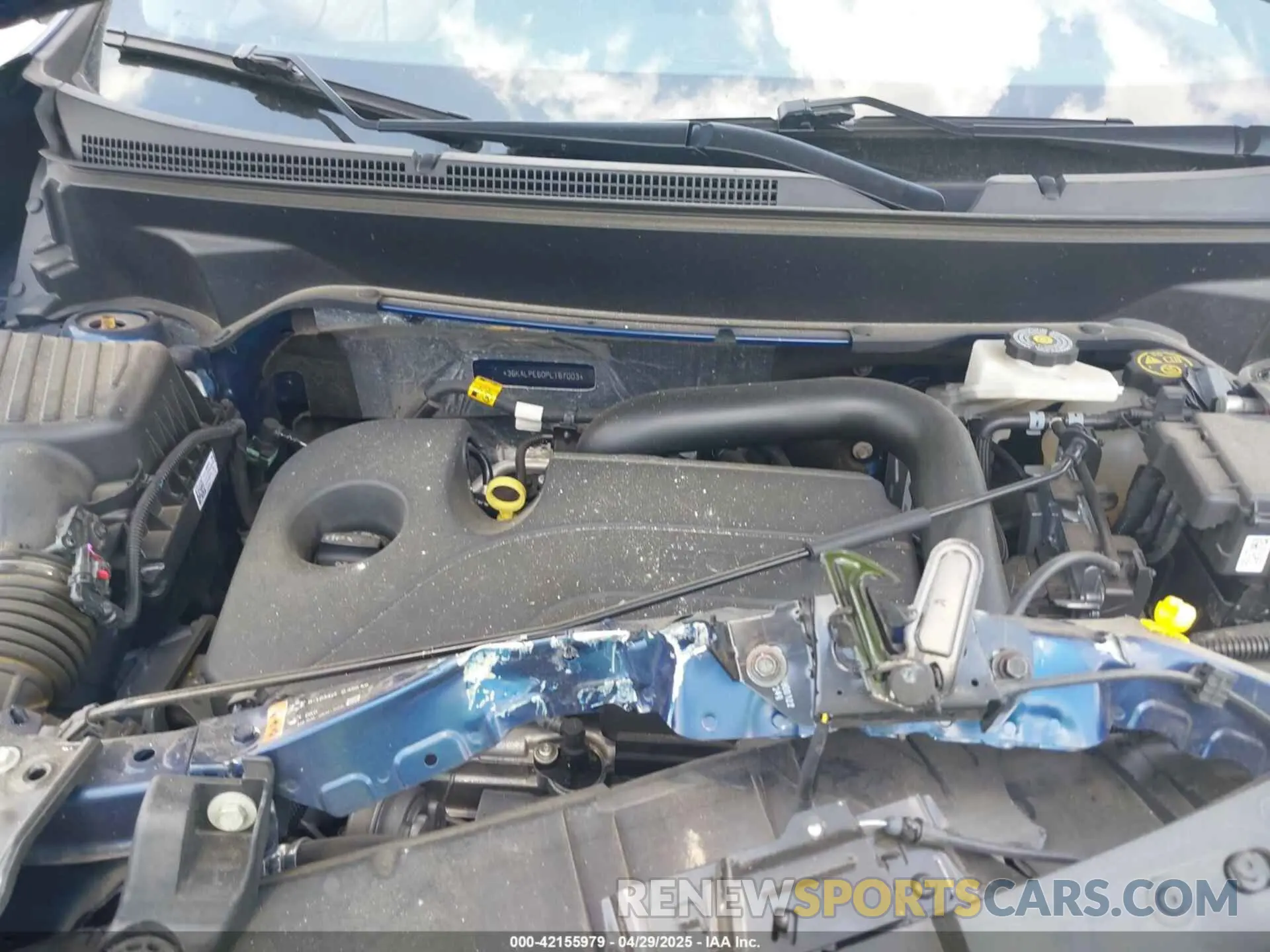 10 fotografías del automóvil dañado 3GKALPEG0PL167003 GMC TERRAIN 2023