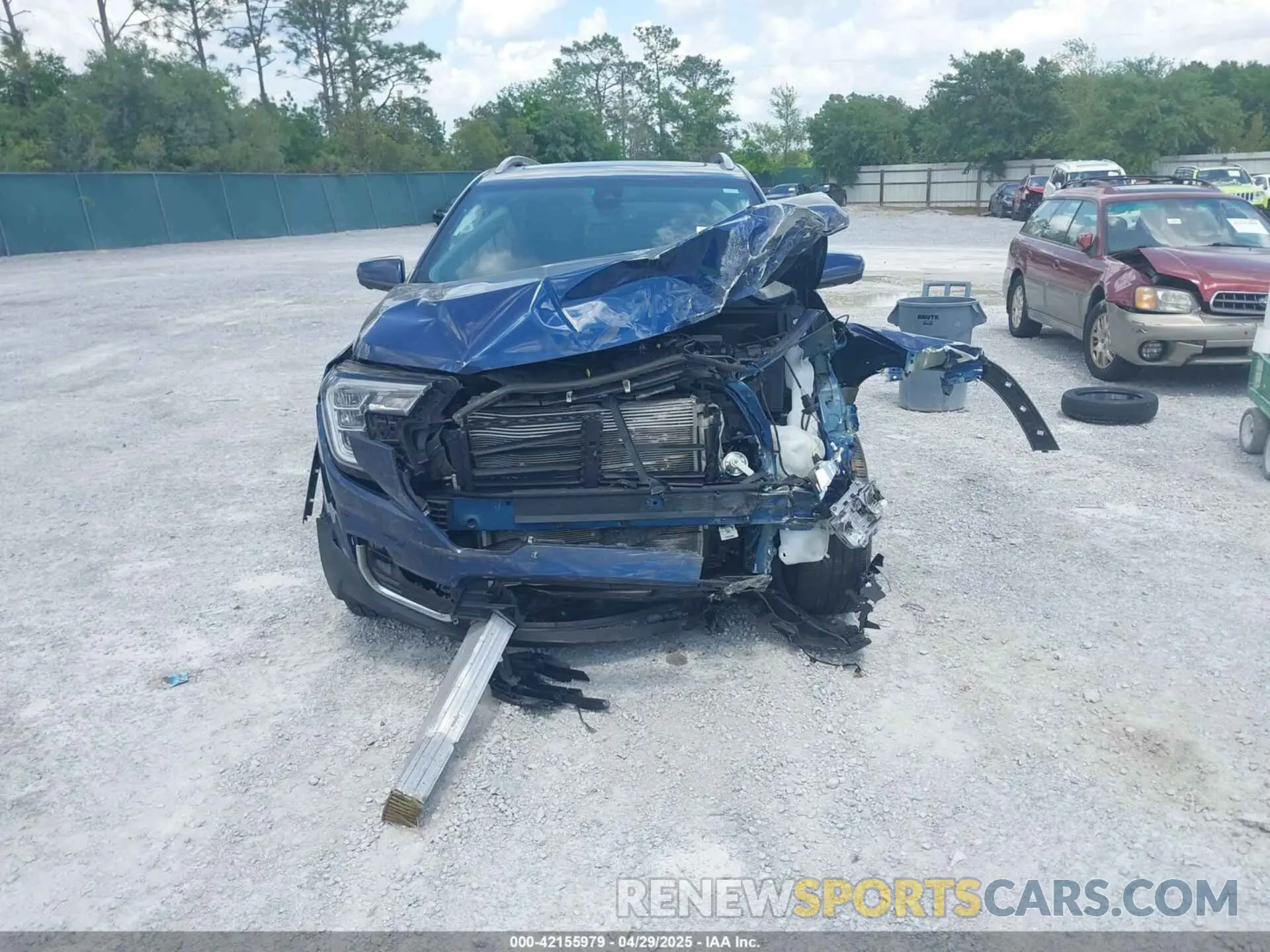 13 fotografías del automóvil dañado 3GKALPEG0PL167003 GMC TERRAIN 2023