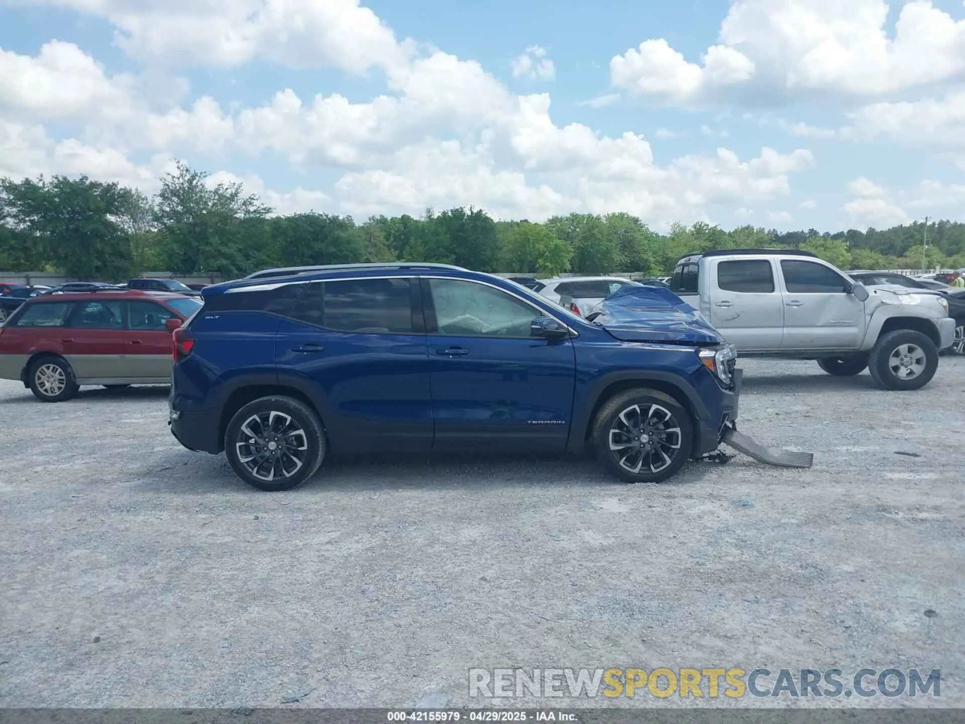 14 fotografías del automóvil dañado 3GKALPEG0PL167003 GMC TERRAIN 2023