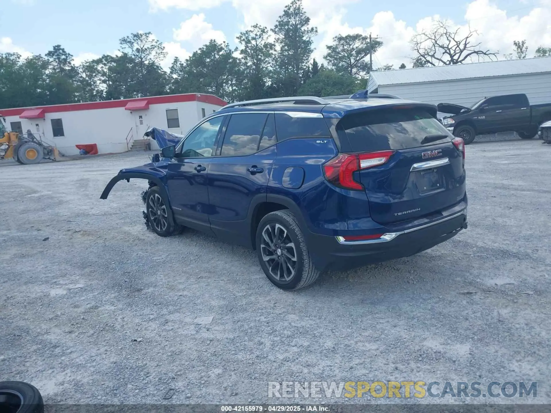 3 fotografías del automóvil dañado 3GKALPEG0PL167003 GMC TERRAIN 2023