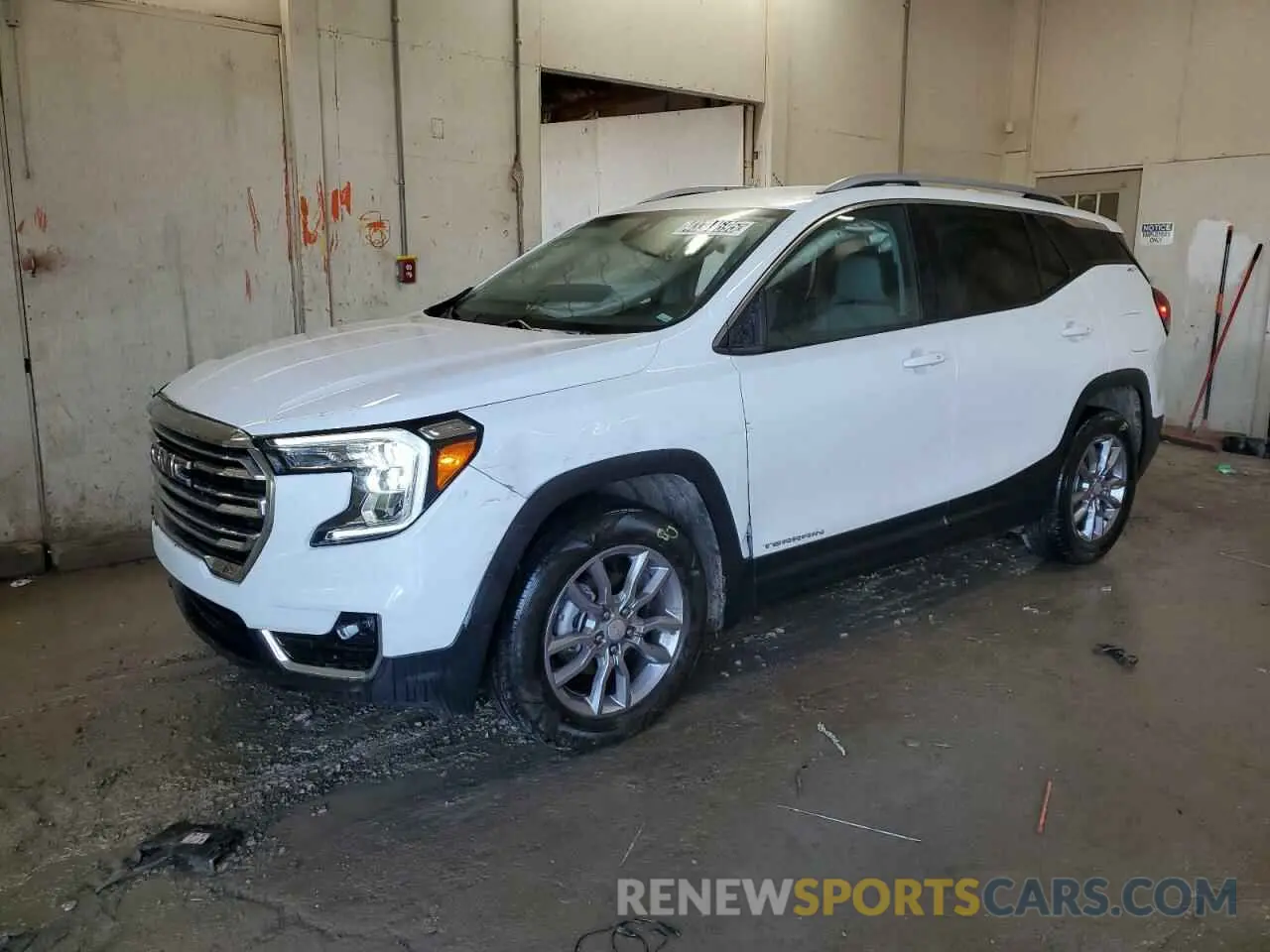 1 fotografías del automóvil dañado 3GKALPEG1PL200123 GMC TERRAIN 2023