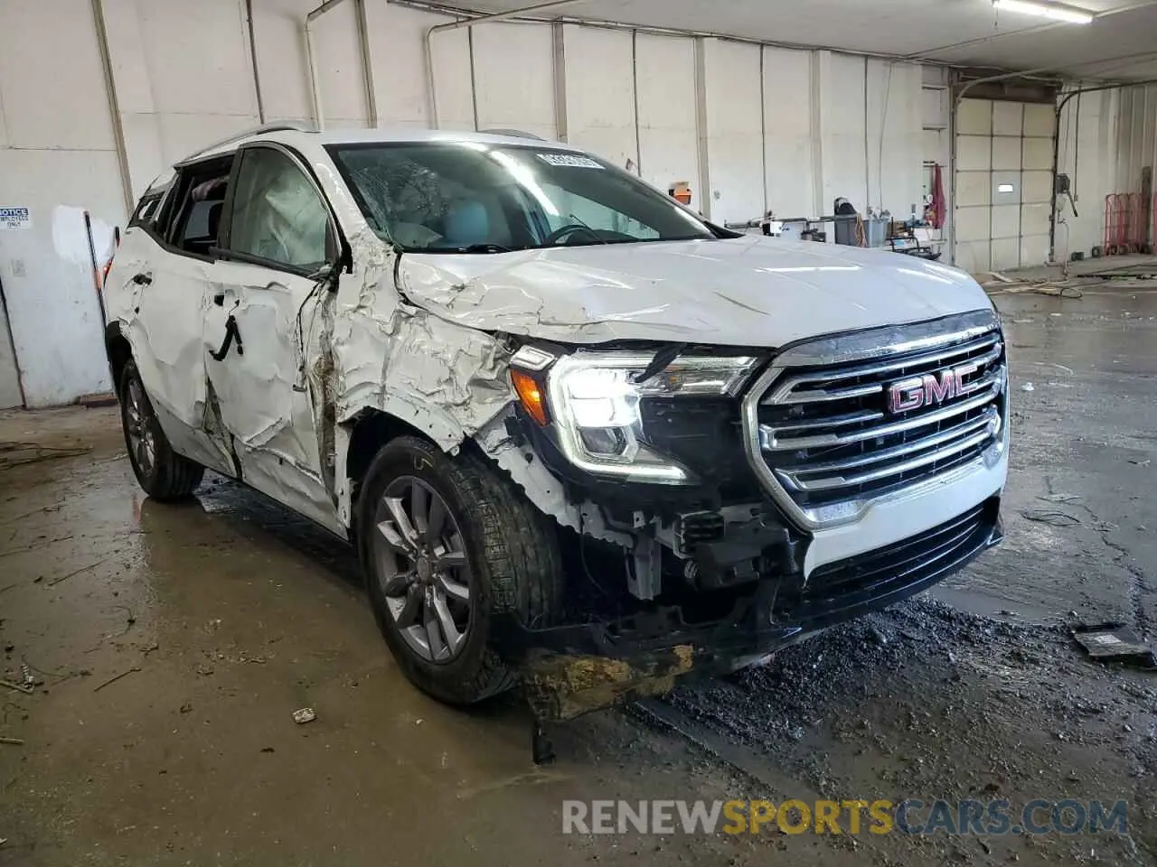 4 fotografías del automóvil dañado 3GKALPEG1PL200123 GMC TERRAIN 2023