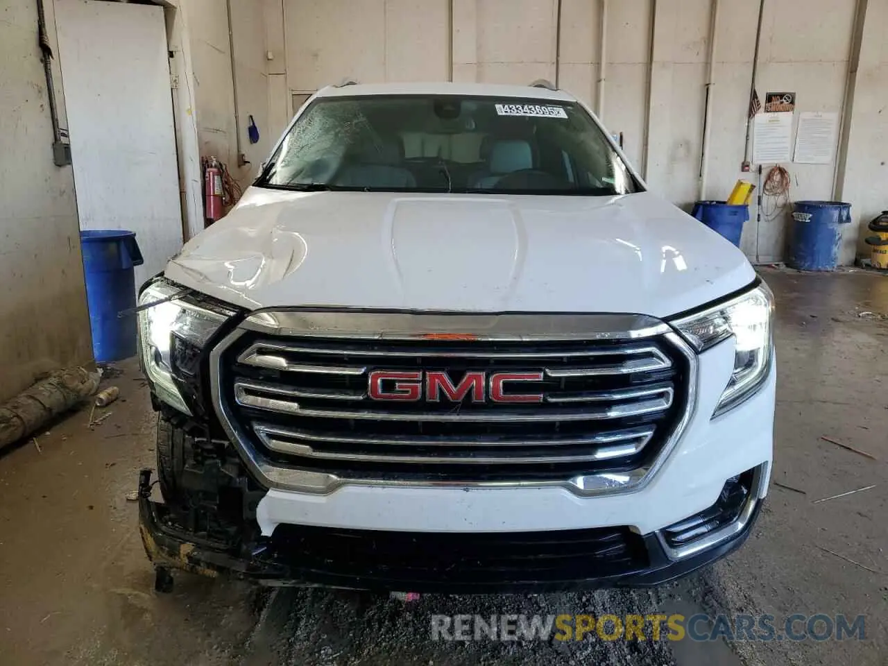 5 fotografías del automóvil dañado 3GKALPEG1PL200123 GMC TERRAIN 2023