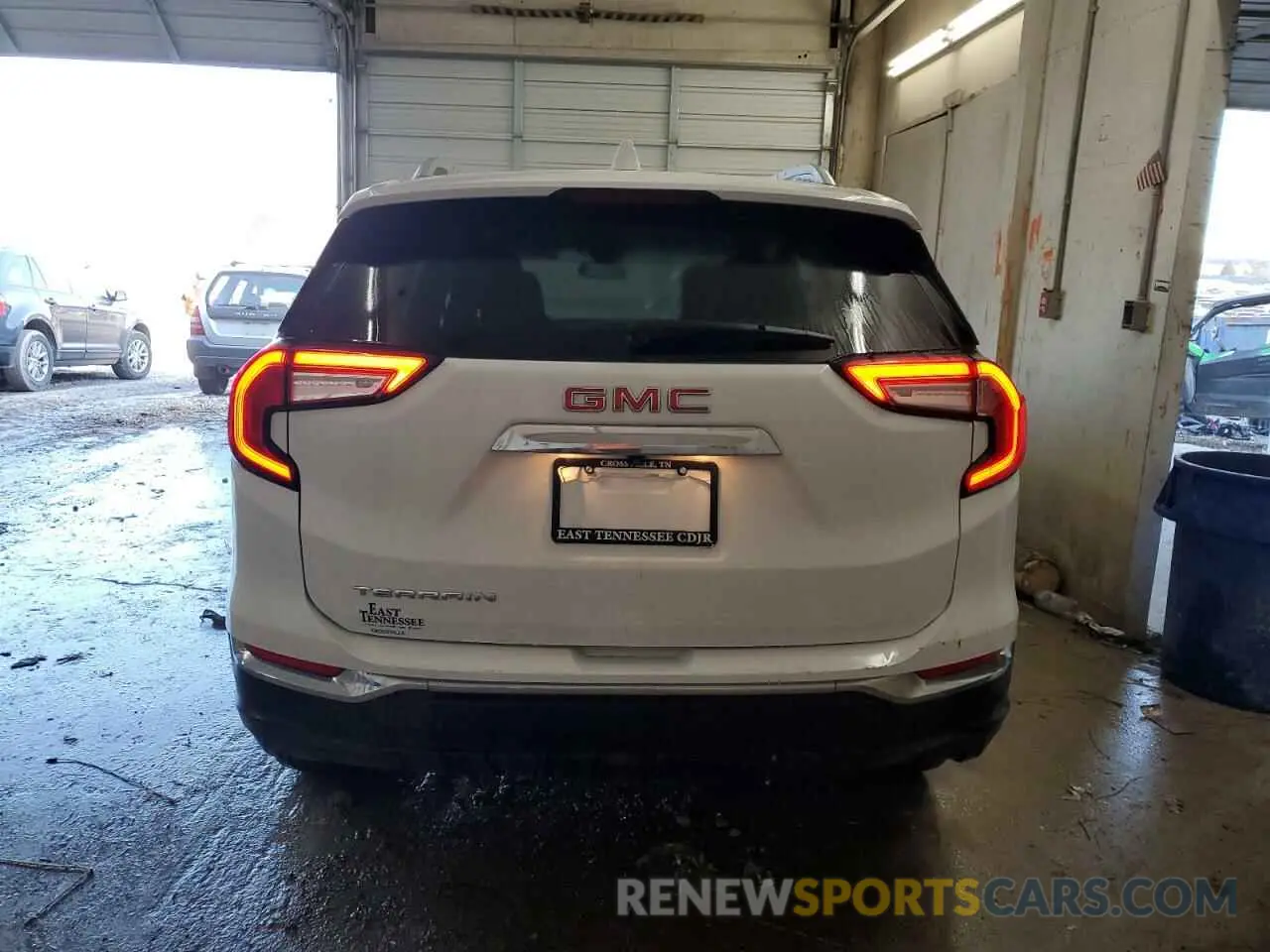 6 fotografías del automóvil dañado 3GKALPEG1PL200123 GMC TERRAIN 2023
