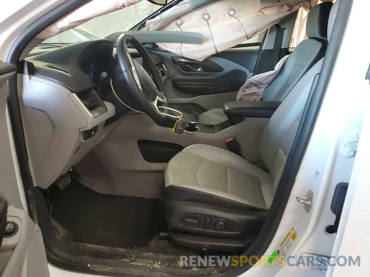 7 fotografías del automóvil dañado 3GKALPEG1PL200123 GMC TERRAIN 2023