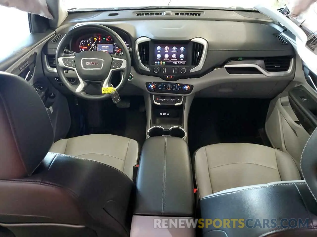 8 fotografías del automóvil dañado 3GKALPEG1PL200123 GMC TERRAIN 2023