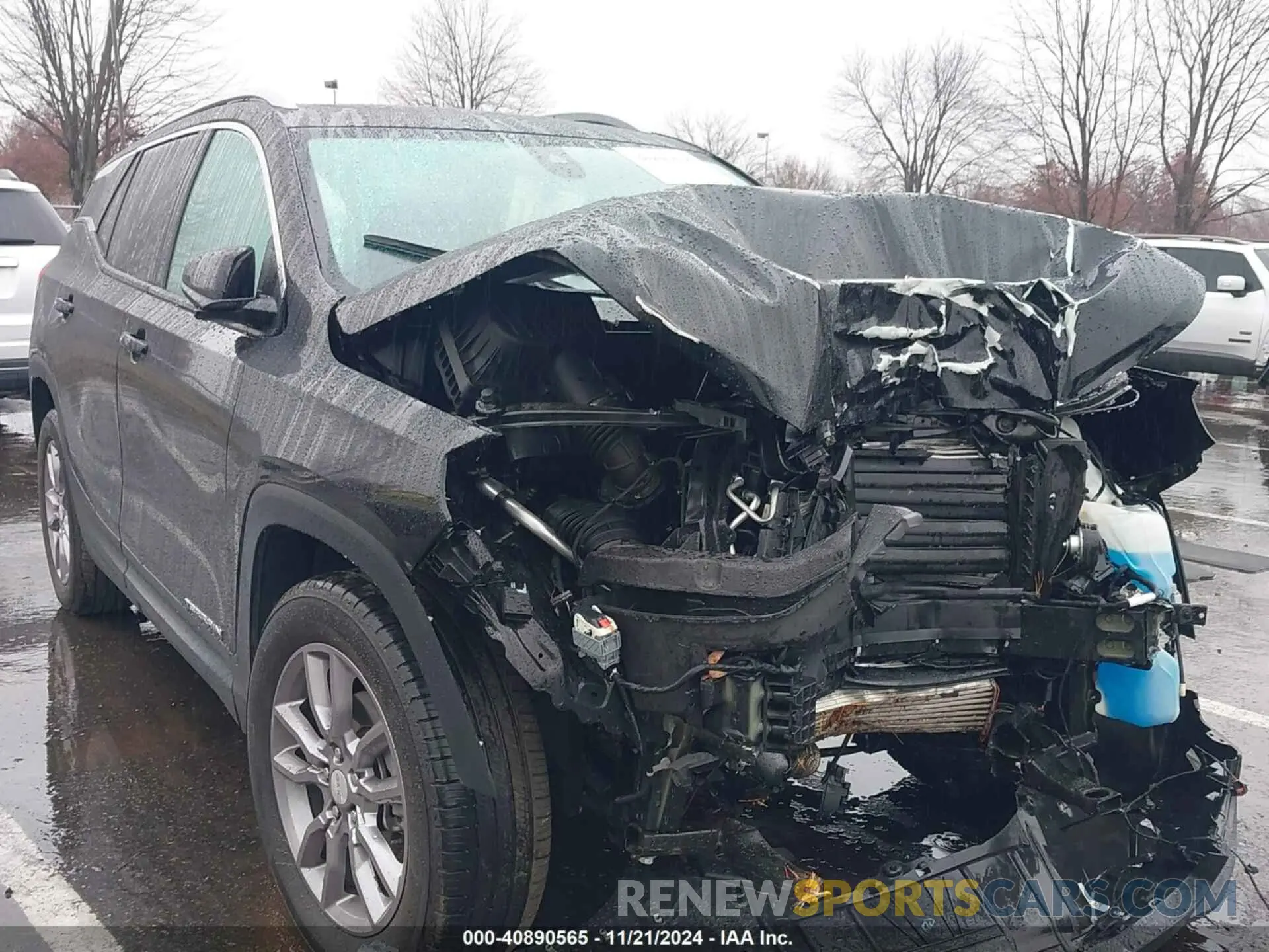 1 fotografías del automóvil dañado 3GKALPEG1PL250469 GMC TERRAIN 2023
