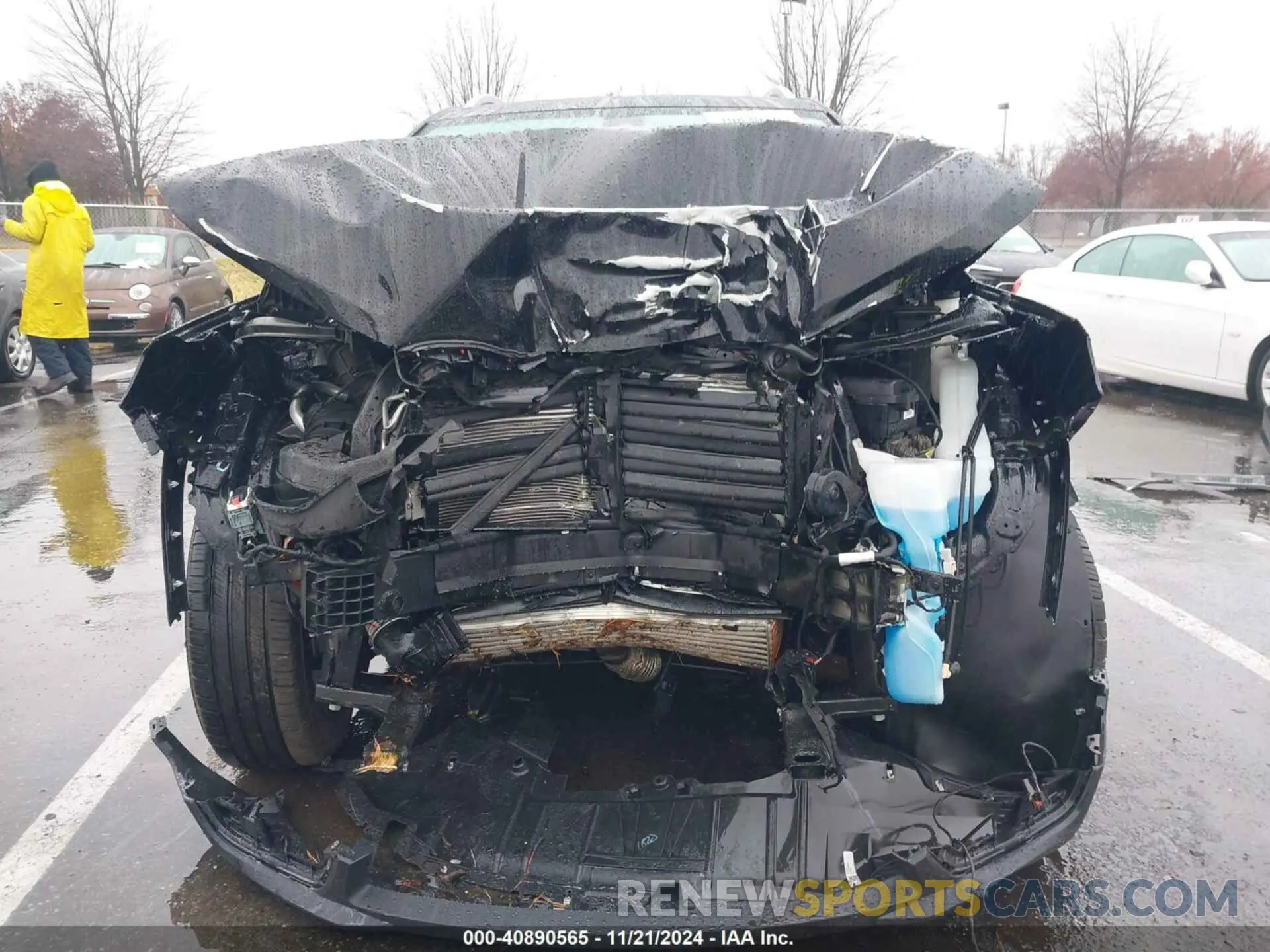 12 fotografías del automóvil dañado 3GKALPEG1PL250469 GMC TERRAIN 2023