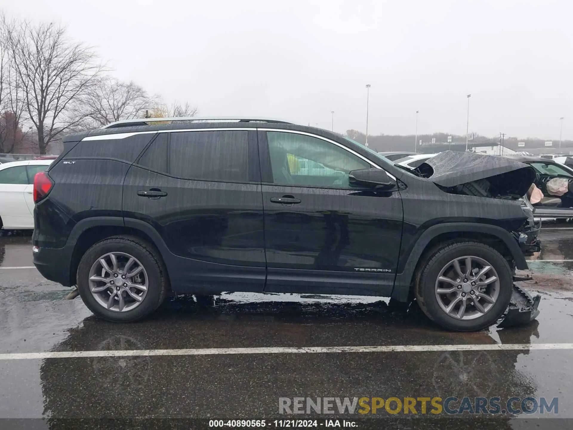 13 fotografías del automóvil dañado 3GKALPEG1PL250469 GMC TERRAIN 2023