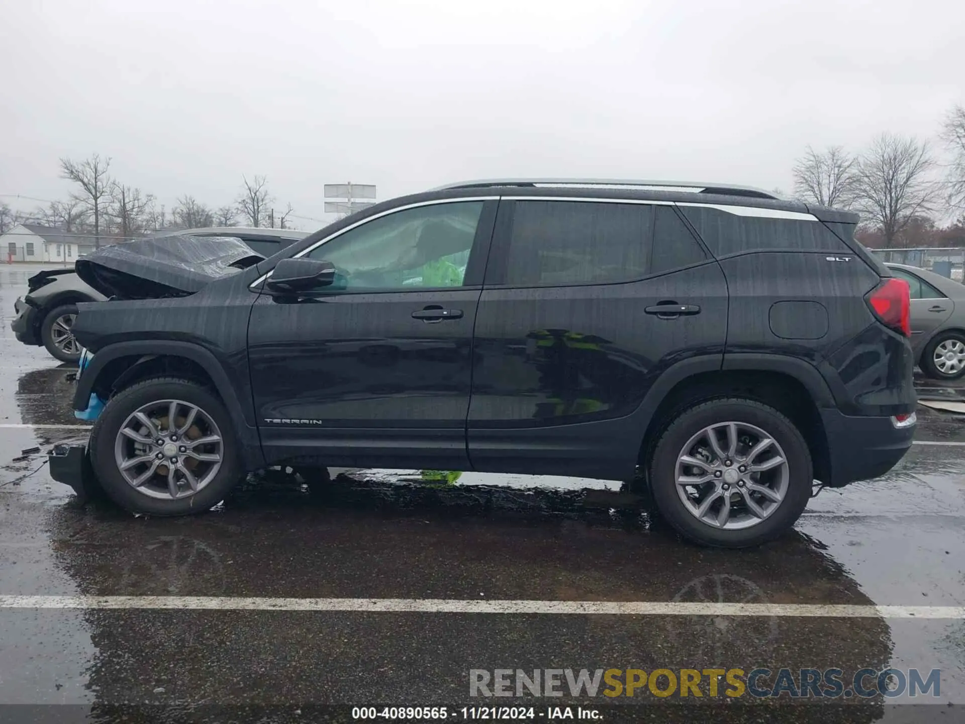 14 fotografías del automóvil dañado 3GKALPEG1PL250469 GMC TERRAIN 2023