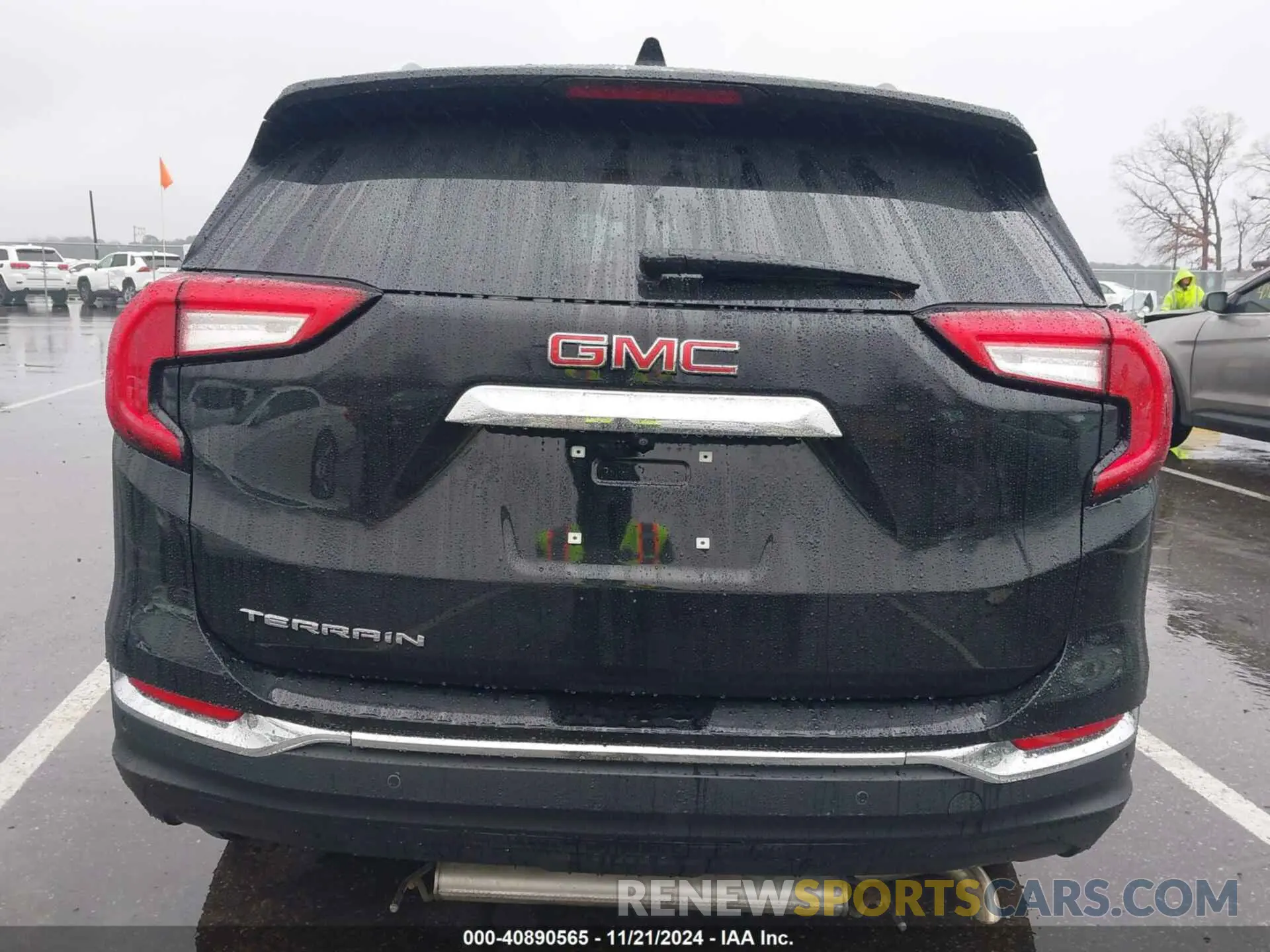 16 fotografías del automóvil dañado 3GKALPEG1PL250469 GMC TERRAIN 2023