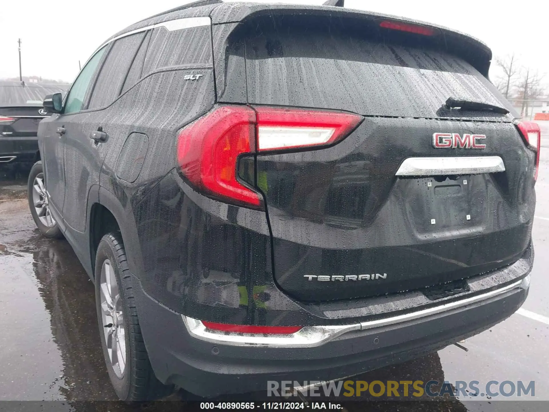 3 fotografías del automóvil dañado 3GKALPEG1PL250469 GMC TERRAIN 2023