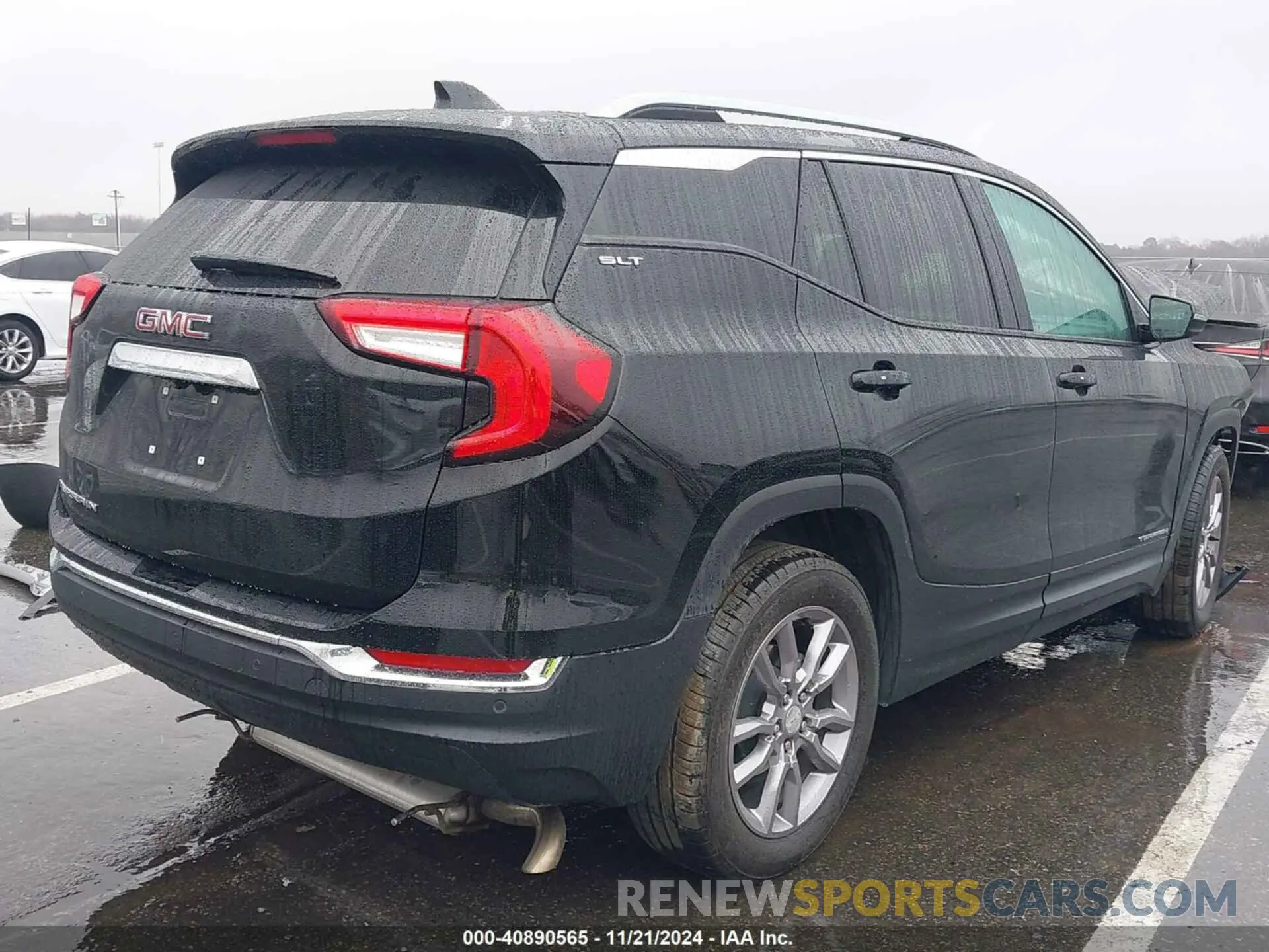 4 fotografías del automóvil dañado 3GKALPEG1PL250469 GMC TERRAIN 2023
