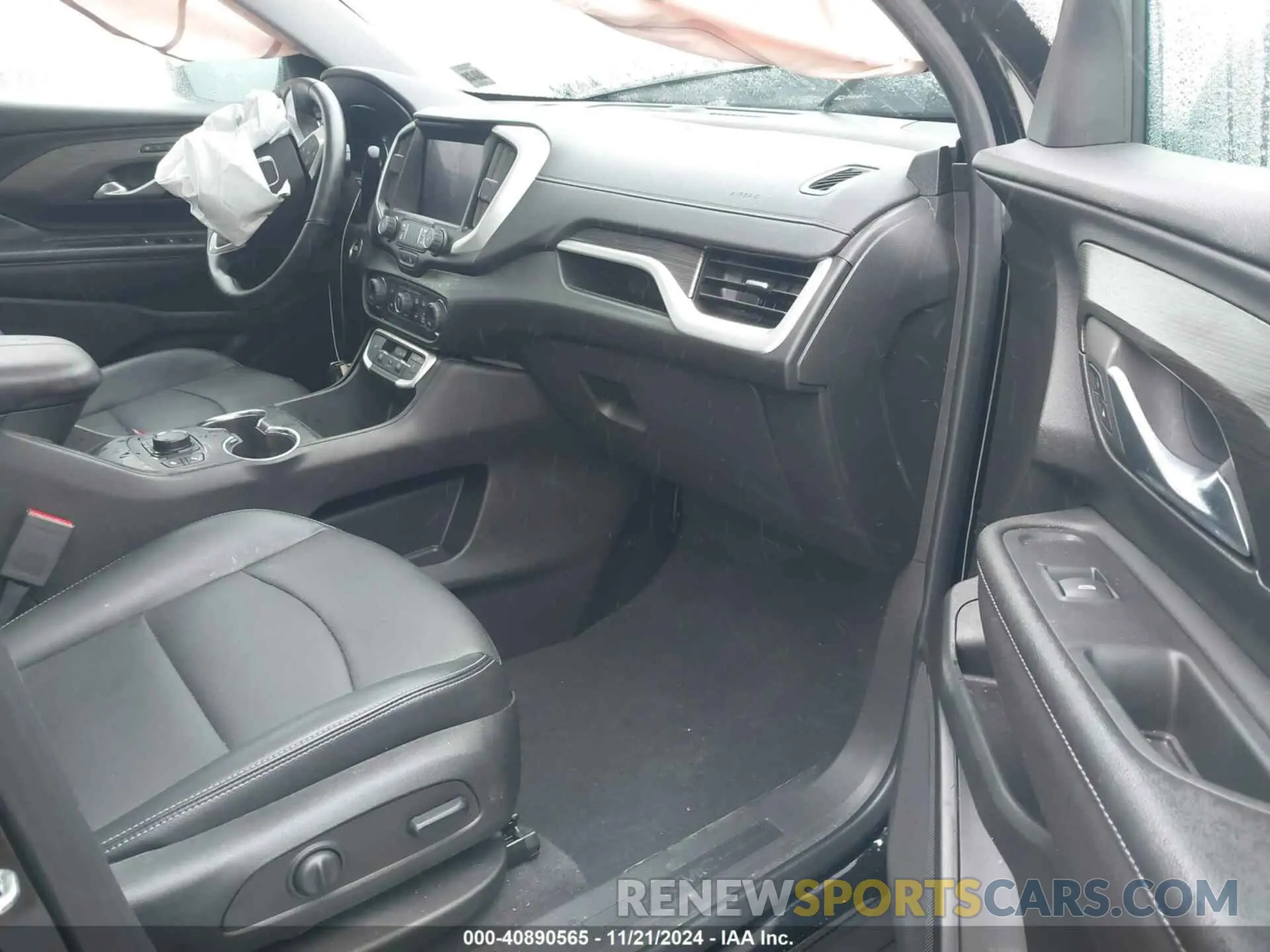 5 fotografías del automóvil dañado 3GKALPEG1PL250469 GMC TERRAIN 2023