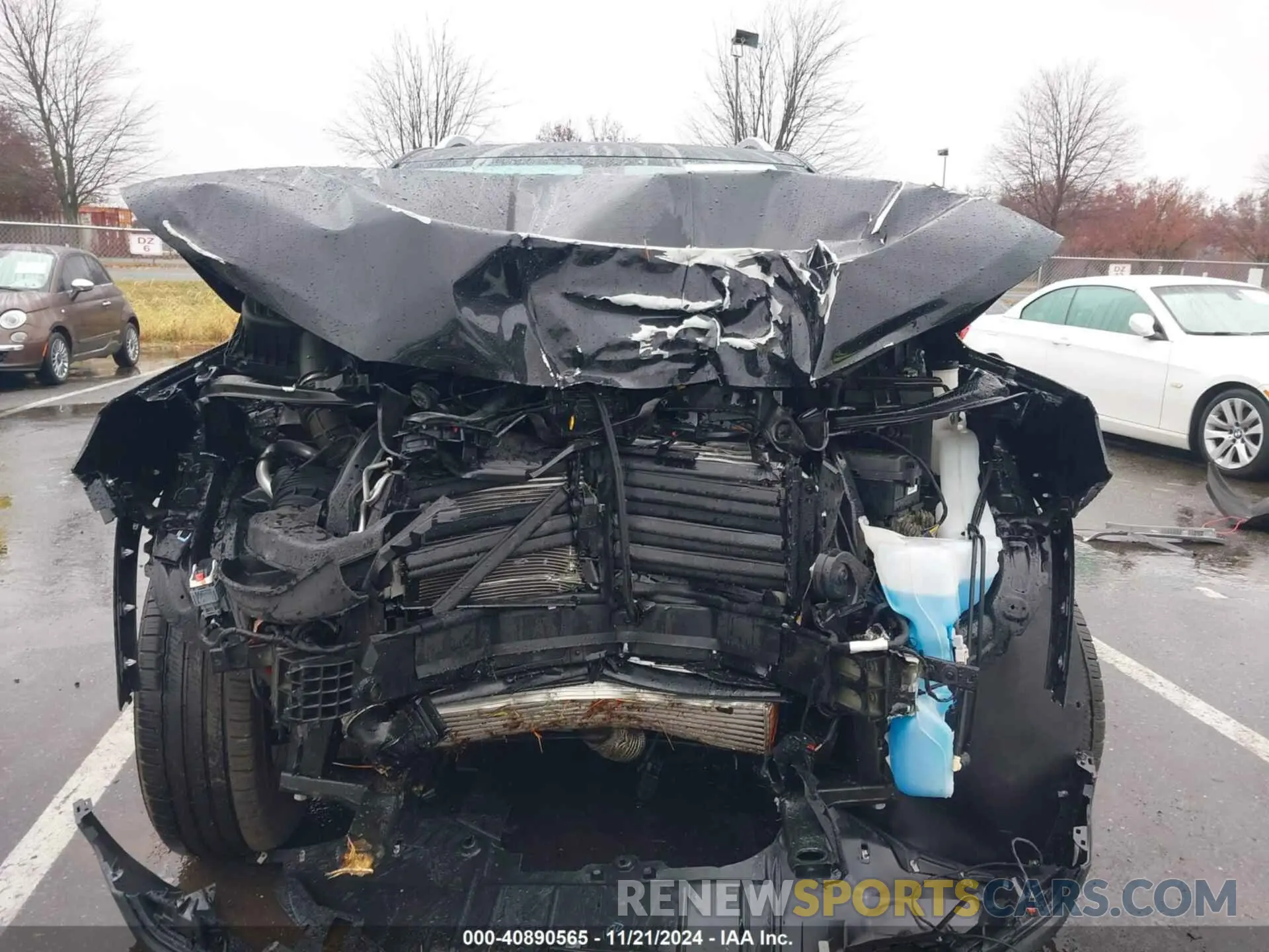 6 fotografías del automóvil dañado 3GKALPEG1PL250469 GMC TERRAIN 2023