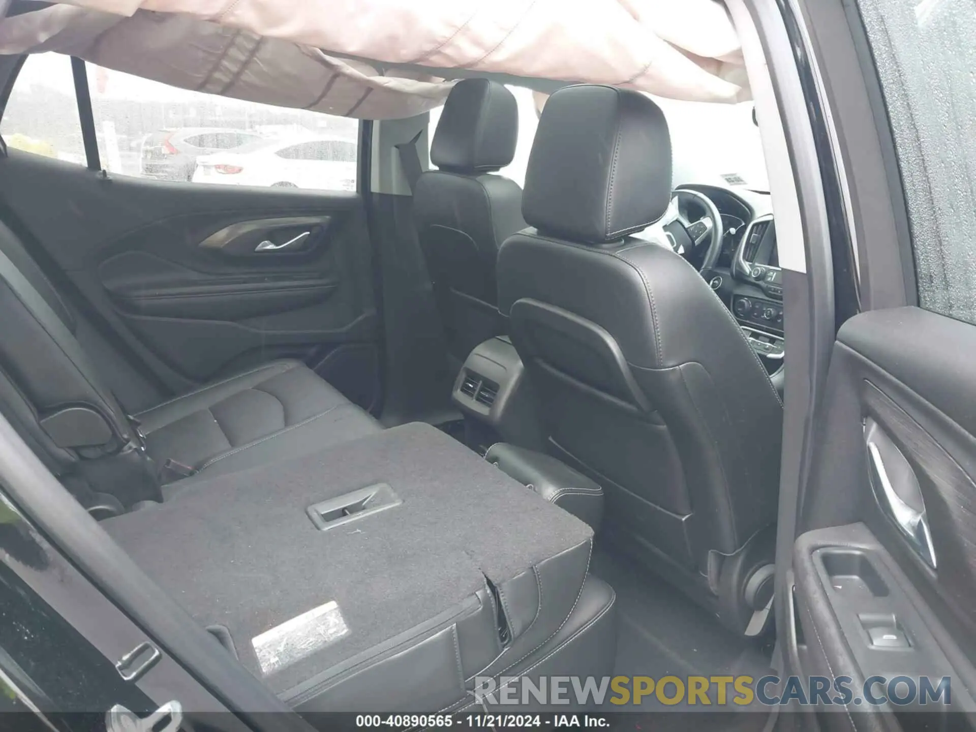 8 fotografías del automóvil dañado 3GKALPEG1PL250469 GMC TERRAIN 2023