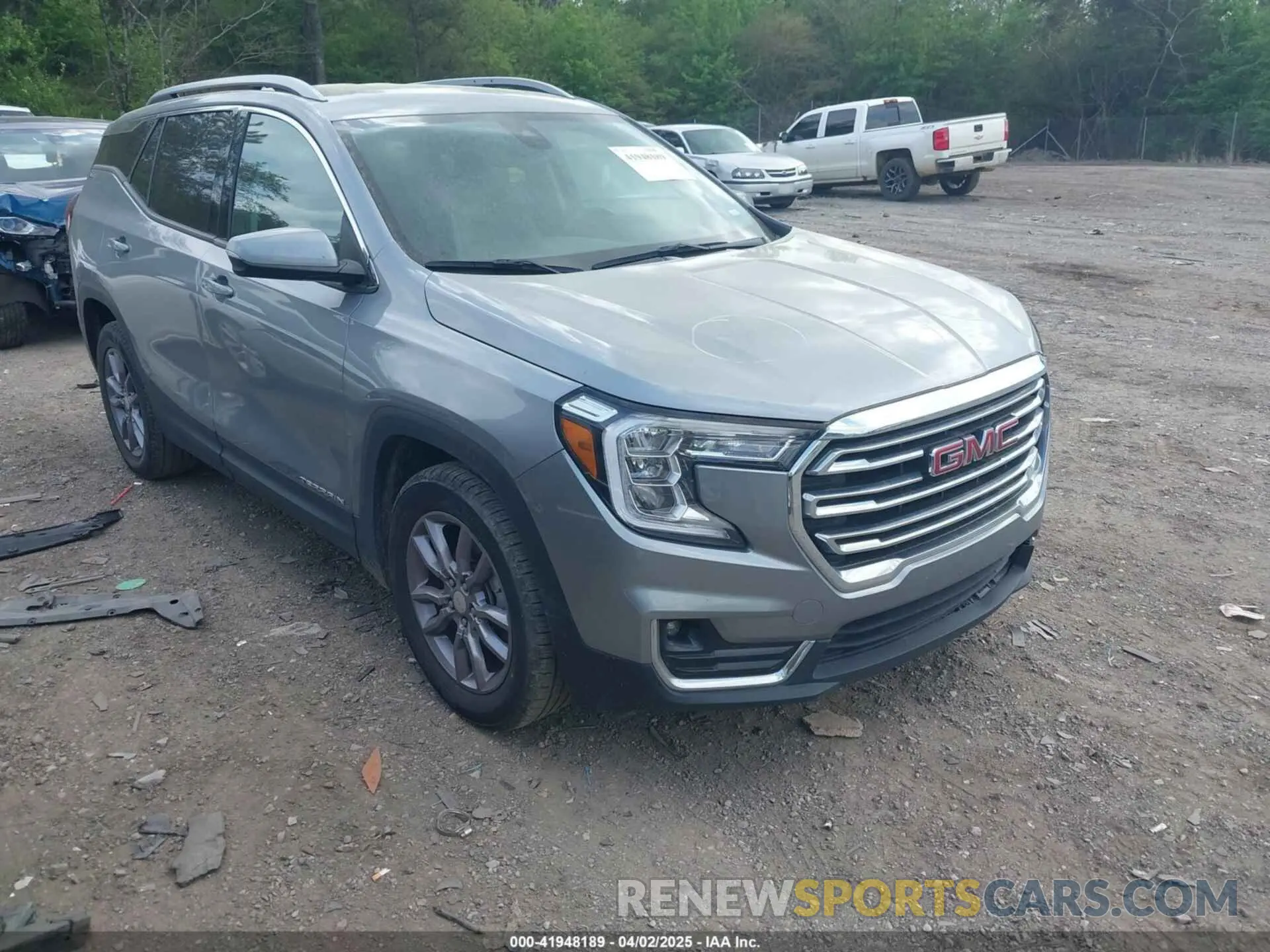 1 fotografías del automóvil dañado 3GKALPEG1PL263433 GMC TERRAIN 2023