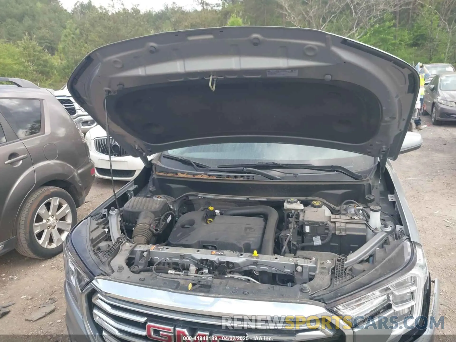 10 fotografías del automóvil dañado 3GKALPEG1PL263433 GMC TERRAIN 2023