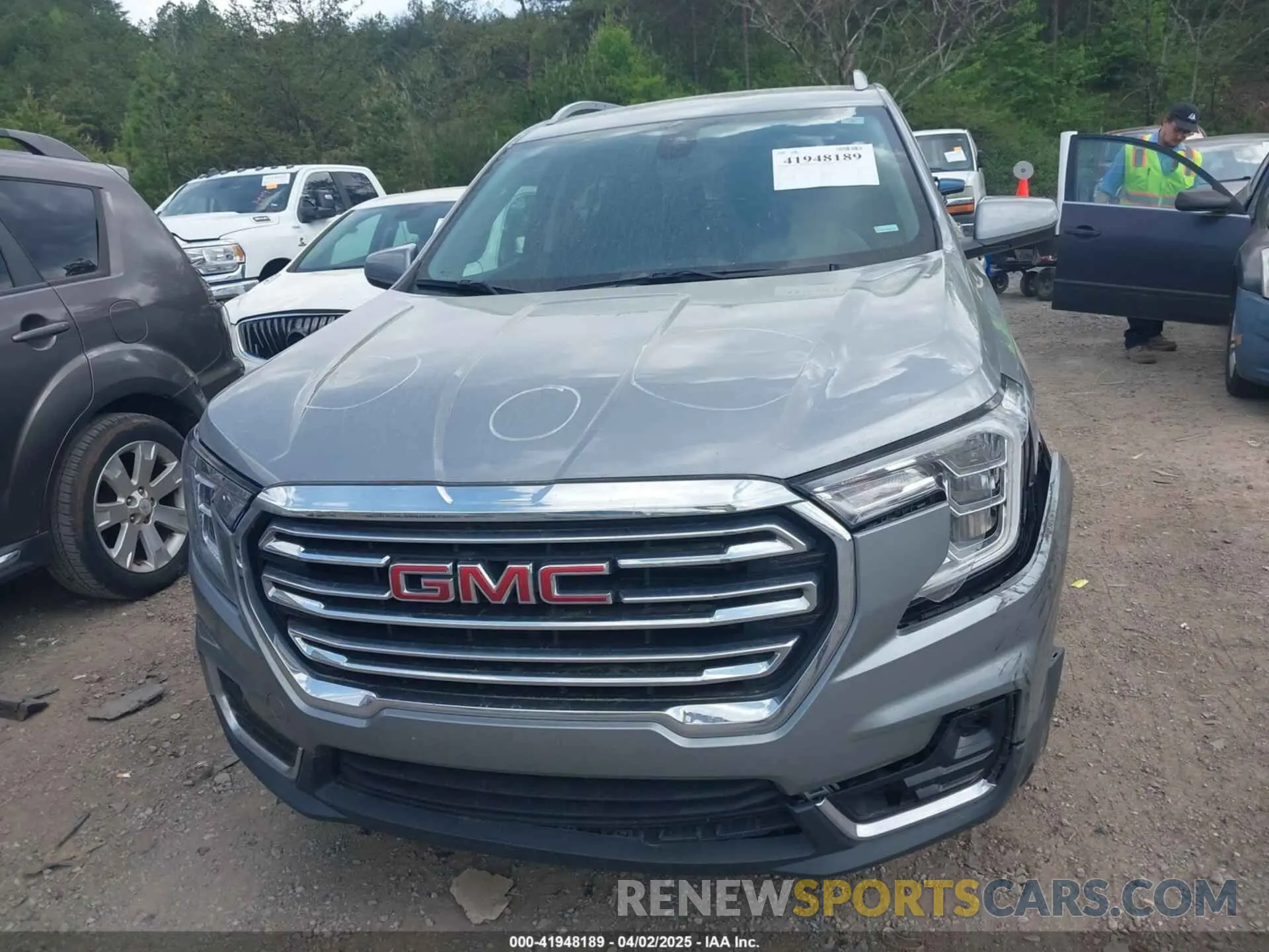 12 fotografías del automóvil dañado 3GKALPEG1PL263433 GMC TERRAIN 2023