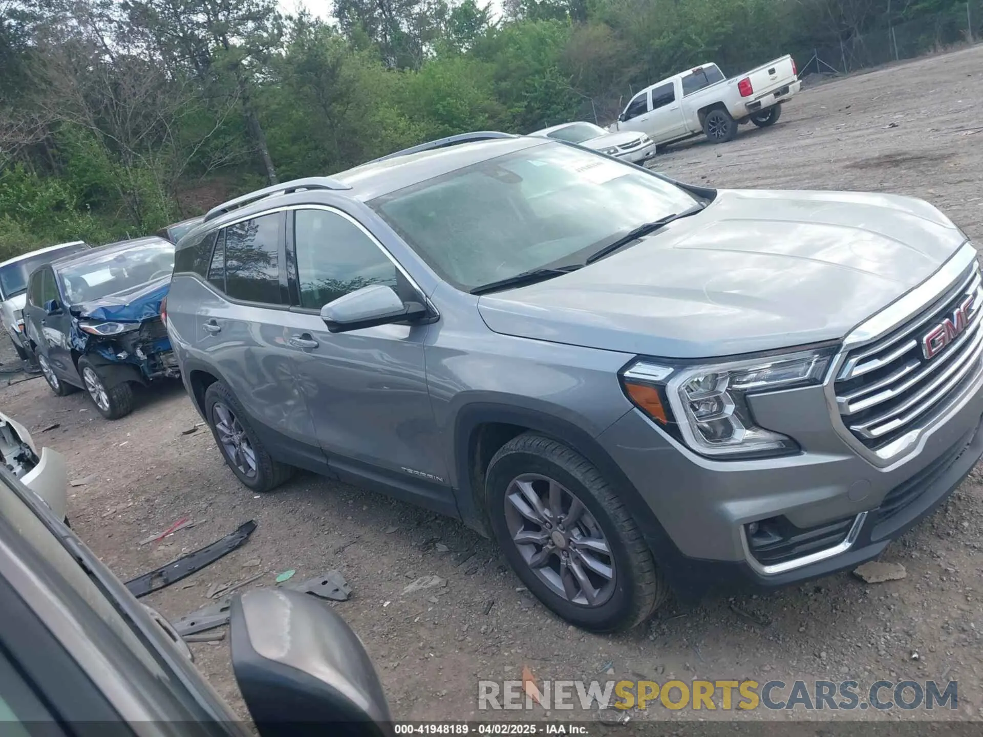 13 fotografías del automóvil dañado 3GKALPEG1PL263433 GMC TERRAIN 2023
