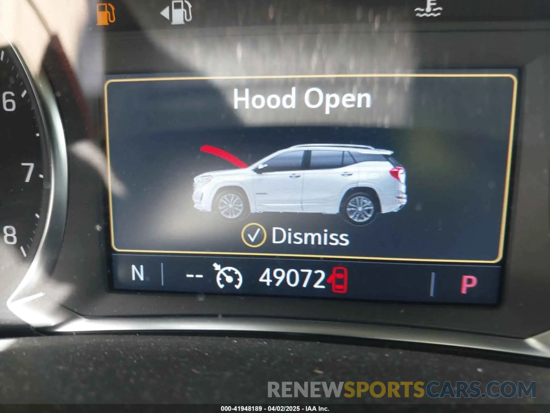 15 fotografías del automóvil dañado 3GKALPEG1PL263433 GMC TERRAIN 2023