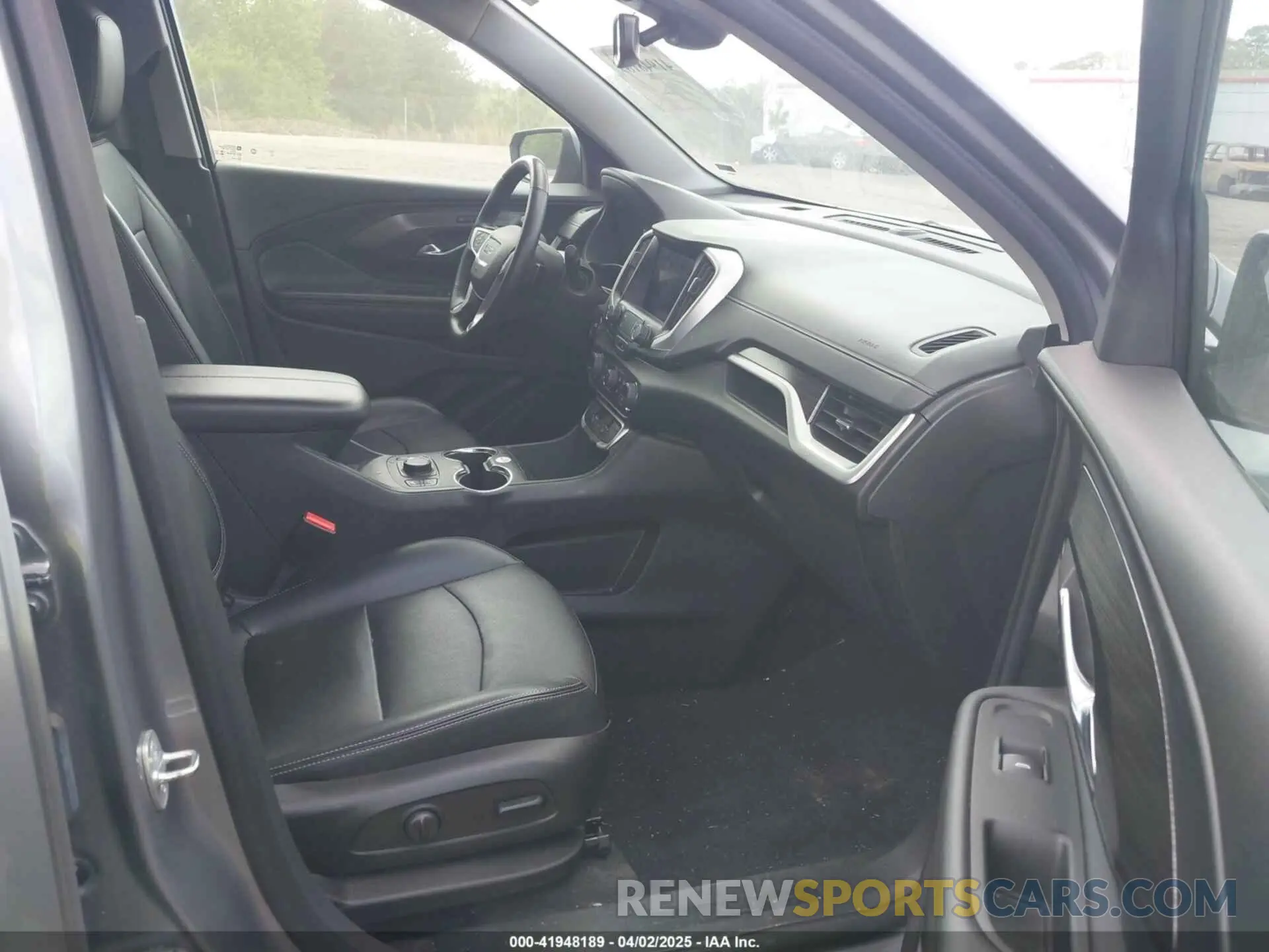 5 fotografías del automóvil dañado 3GKALPEG1PL263433 GMC TERRAIN 2023