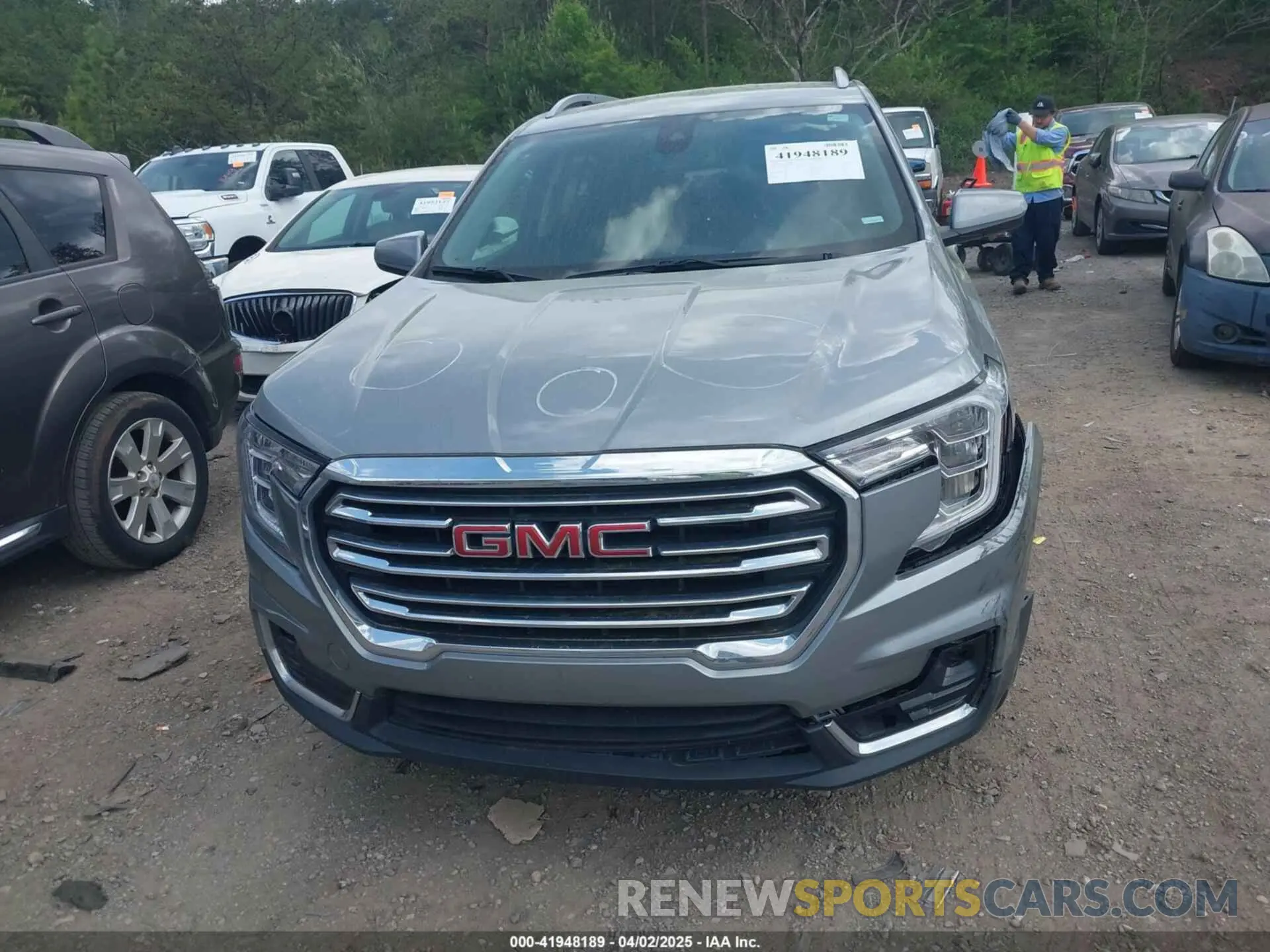 6 fotografías del automóvil dañado 3GKALPEG1PL263433 GMC TERRAIN 2023