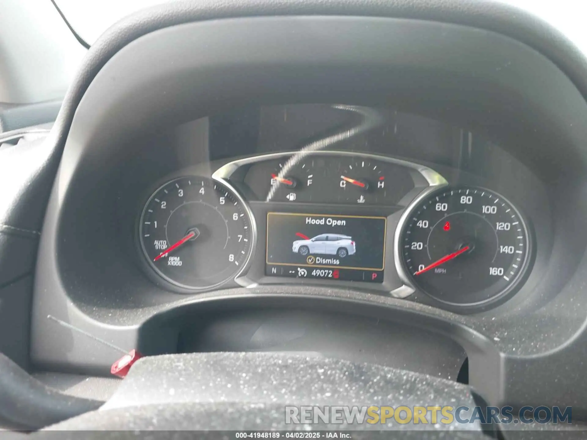 7 fotografías del automóvil dañado 3GKALPEG1PL263433 GMC TERRAIN 2023